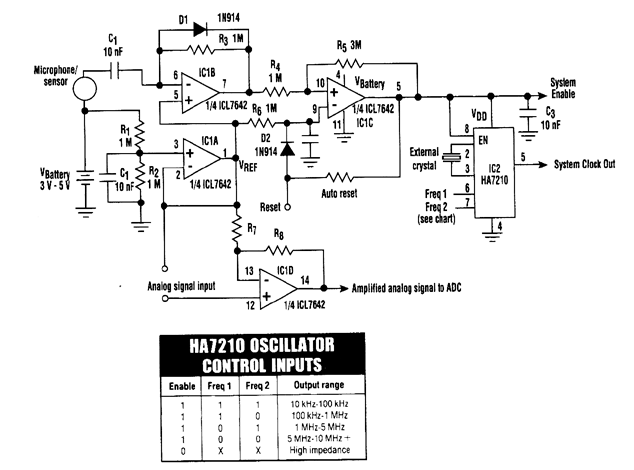 Sleep mode circuit