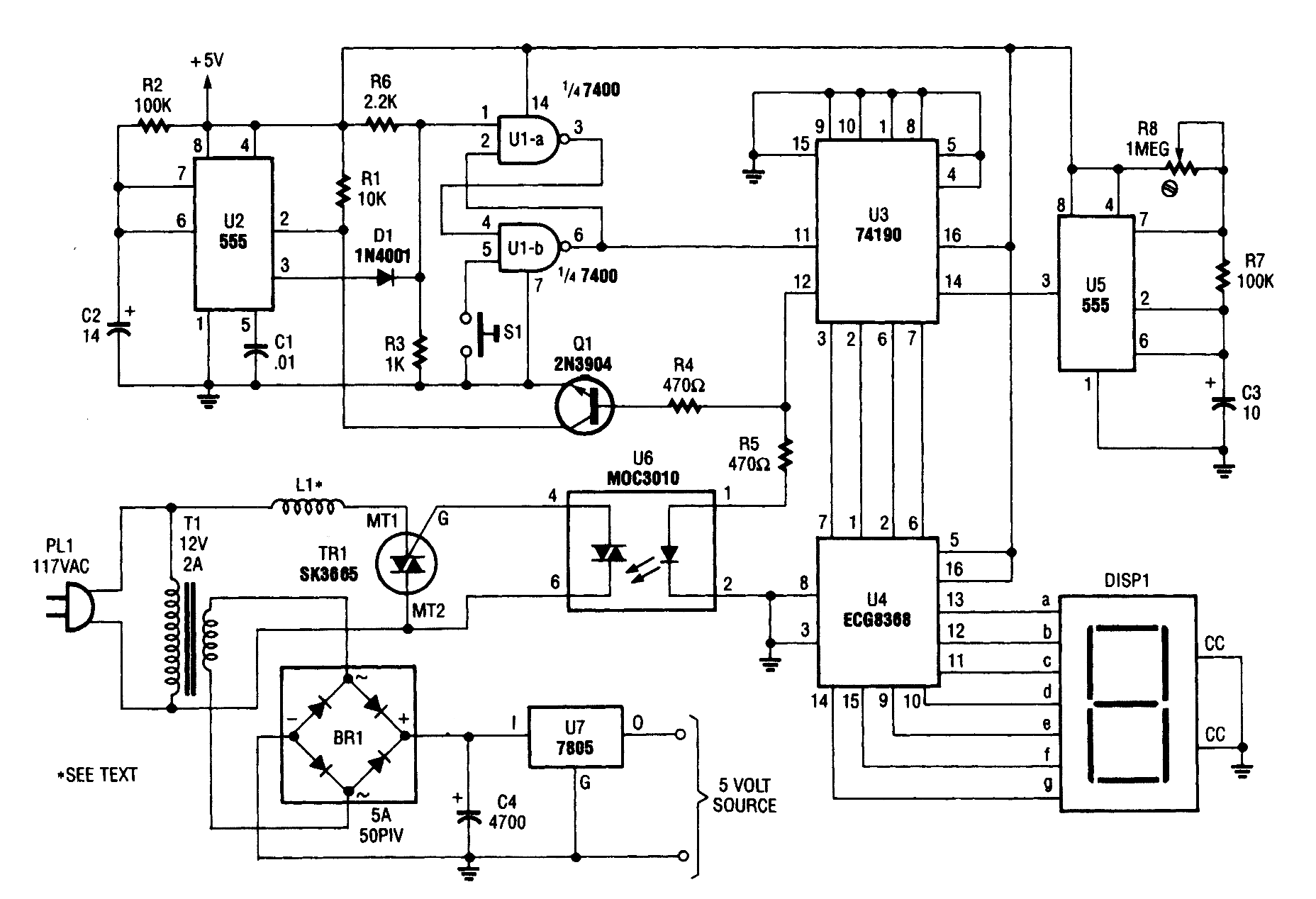 Point magnetic ring transmitter