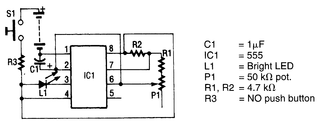 Fantastic analog laser circuit