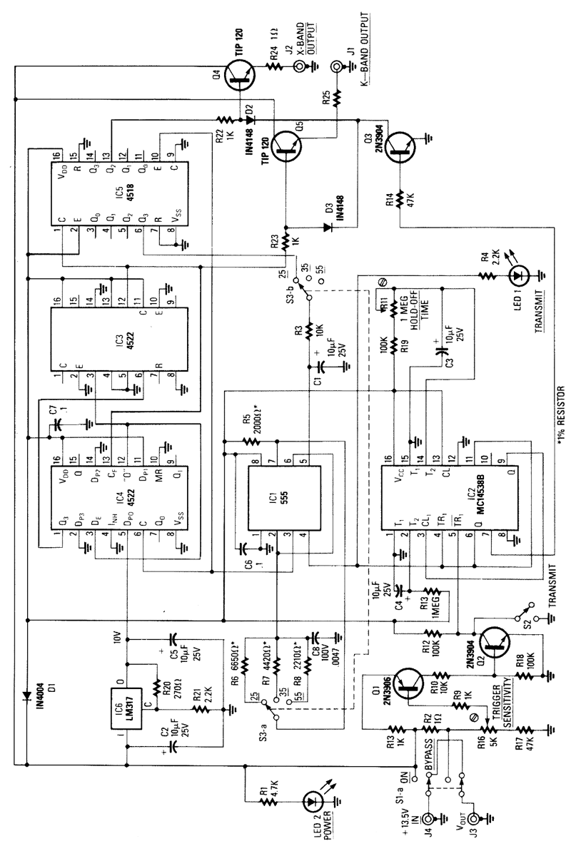 Radar corrector