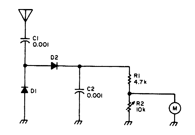 Simple field strength meter (1)
