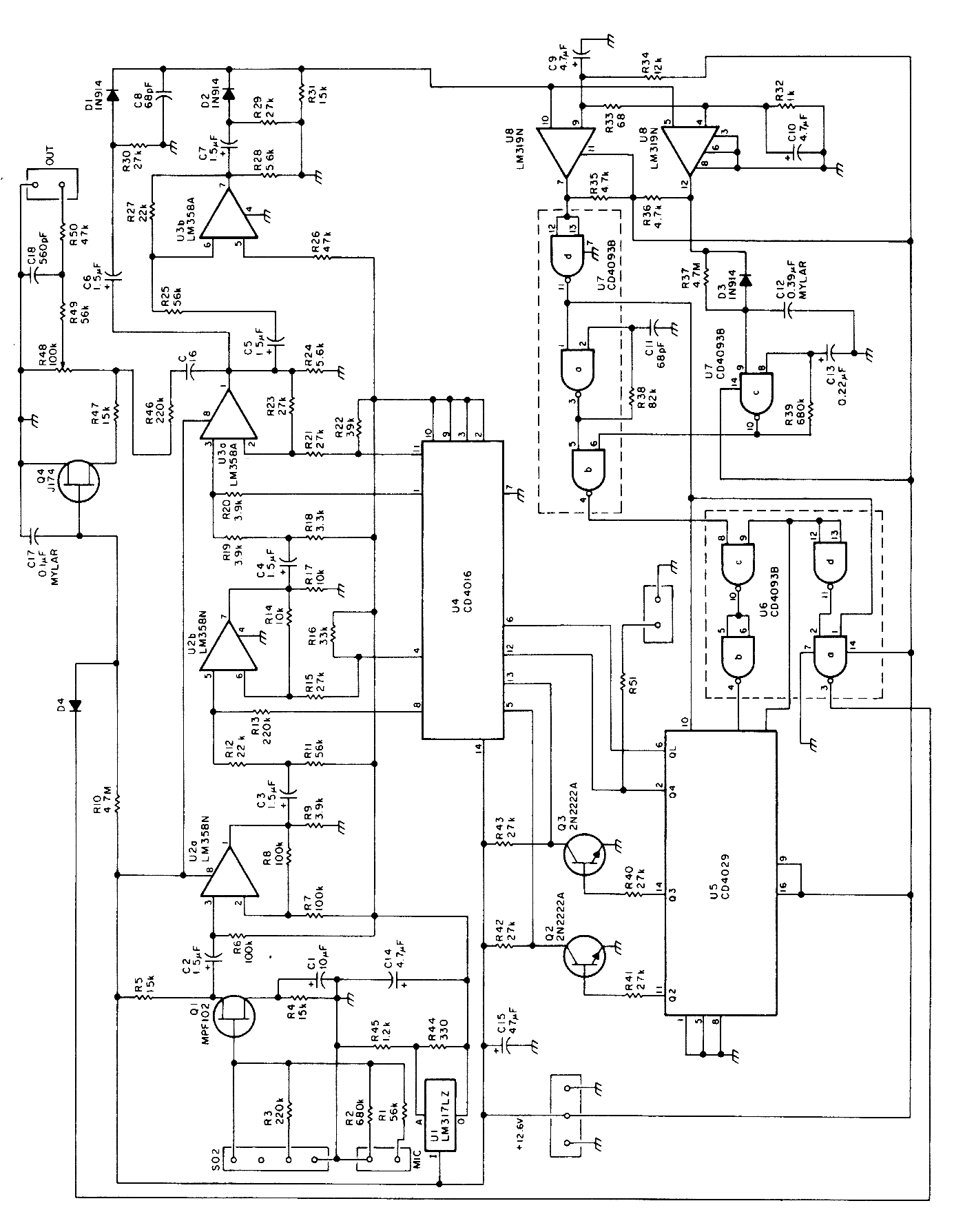 Digital Auto Run Level (ALC)