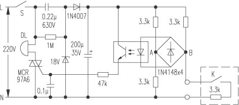 Alarm circuit diagram