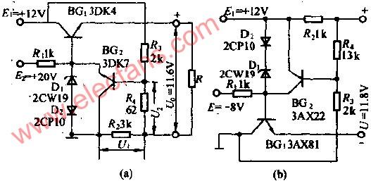 CRT filament protection circuit