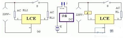 Load control module typical application circuit schematic