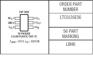 LTC5535