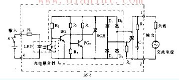 SSR internal circuit