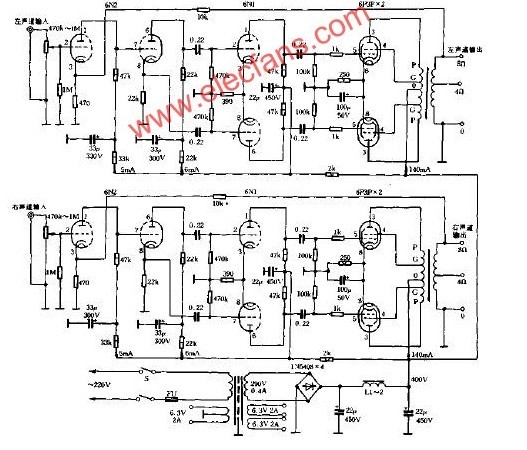 Super linear amplifier