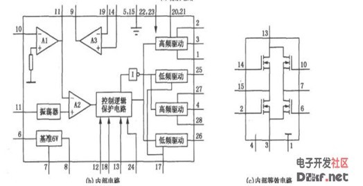 LM4561, LM4562 form a 170W power amplifier circuit diagram