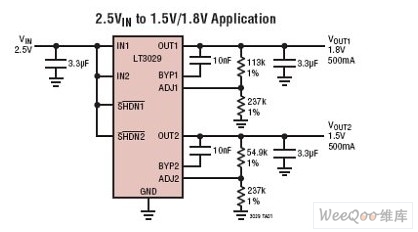 LT3029-dual channel