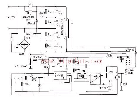 Double trigger strobe circuit