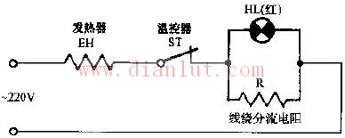 Diyuan NTK-35D thermostat electric iron circuit schematic