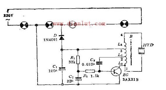 Bird song lantern circuit