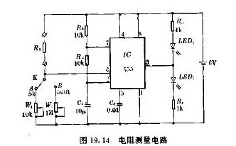 Circuit for resistance measurement