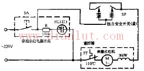 åˆæºJP-36A multi-function food processor circuit