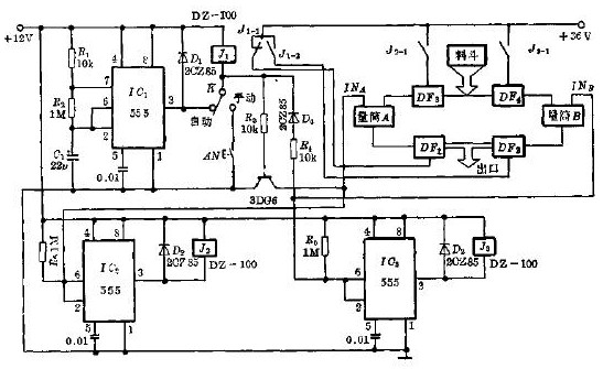 Quantitative injector circuit schematic