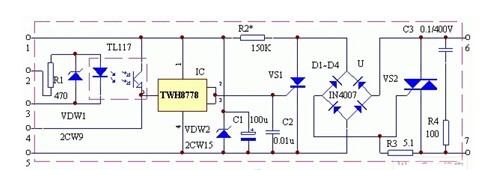 Multi-sensitive solid state controller circuit