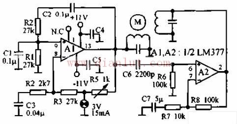 New dual-phase servo drive circuit