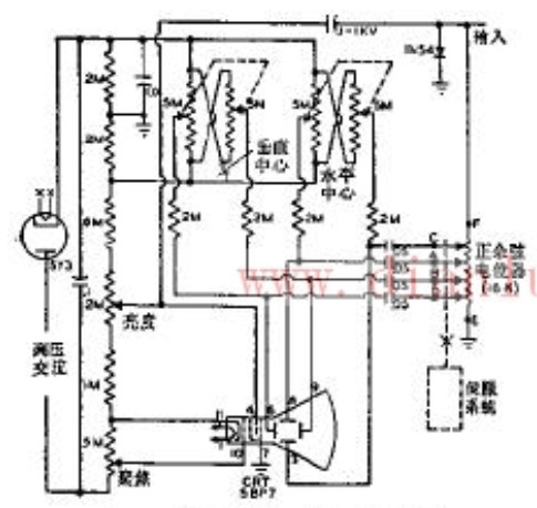 New target azimuth indicator circuit diagram