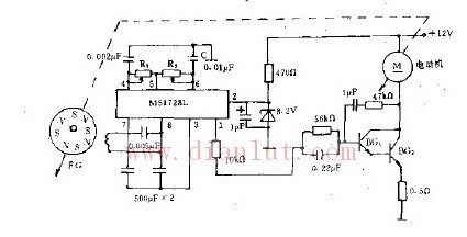 Control circuit using EA802