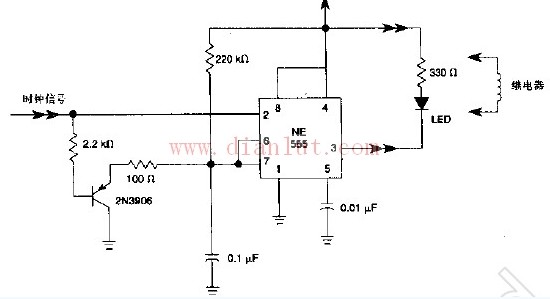 Pulse Error Detector Circuit Design Composed of 555 Circuit