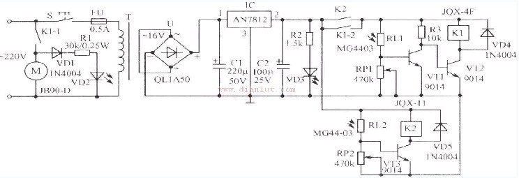 Power mixer principle and circuit