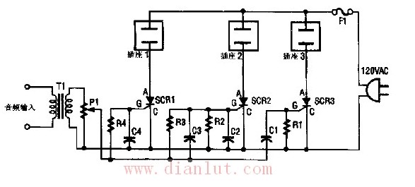 Multi-function sound control circuit