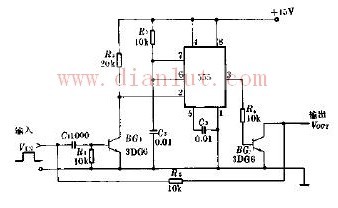 Pulse detector circuit