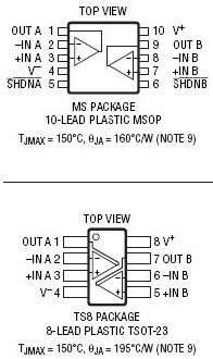 LTC6247 circuit diagram