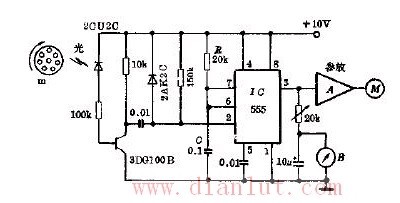 Speed â€‹â€‹detection control circuit