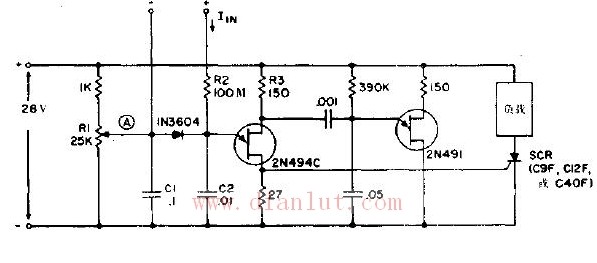 100M based nano-ampere current detection circuit