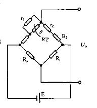 Thermistor compensation circuit