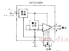 Circuit for detecting magnetic field based on UGN35OIM