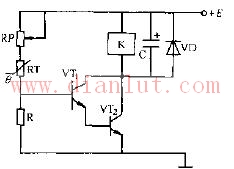 MZ60 type thermistor temperature control circuit schematic