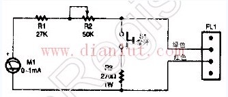 Telephone line tester circuit diagram