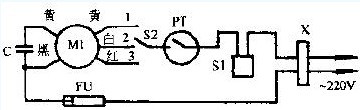 Page fan circuit