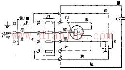 Ventilation fan circuit