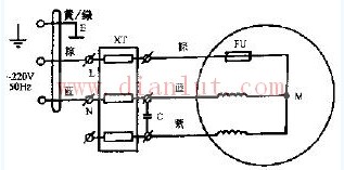 Jinling brand luxury blinds wind pressure type ventilation fan circuit design