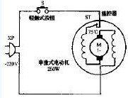 Food mixer circuit