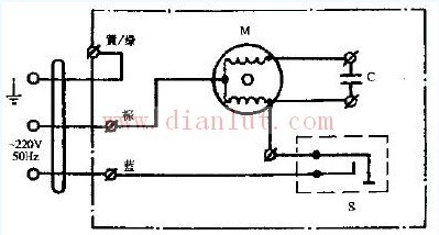 Window type ventilator circuit