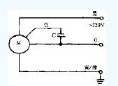 Green island wind brand one-way air pressure type ventilation fan circuit design