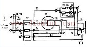 Ventilation fan circuit