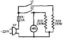 Electric heater circuit
