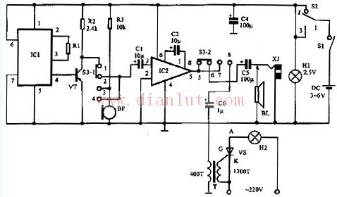 Multi-function call circuit