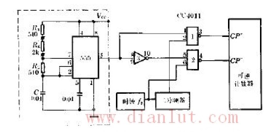 Pressure measuring instrument circuit principle