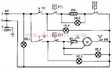 SMILT LRL-275D ice hot water dispenser circuit