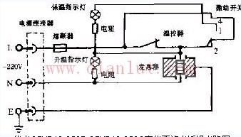 Huafeng CFXB40-650B CFXB40-650C luxury Xi Shi rice cooker circuit