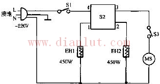 Beautiful LS9A LS11A far infrared heater circuit