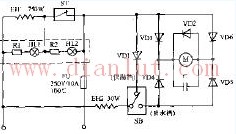 Circuit Design of Wanjiabao DK-30813 Electric Thermos