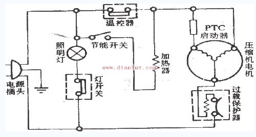 Baiyun BC-100 refrigerator circuit